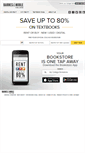 Mobile Screenshot of bnctextbookrental.com